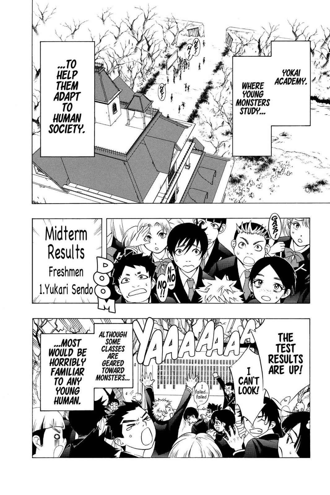 Rosario + Vampire Chap 5 - Next Chap 6