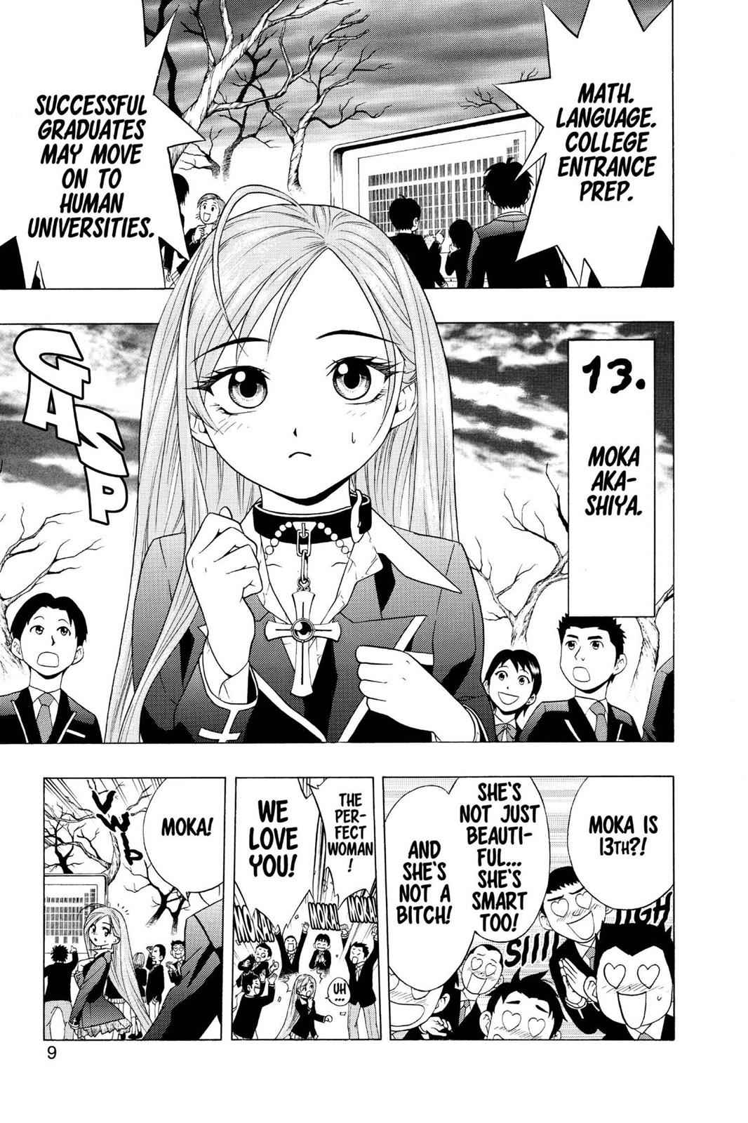 Rosario + Vampire Chap 5 - Next Chap 6