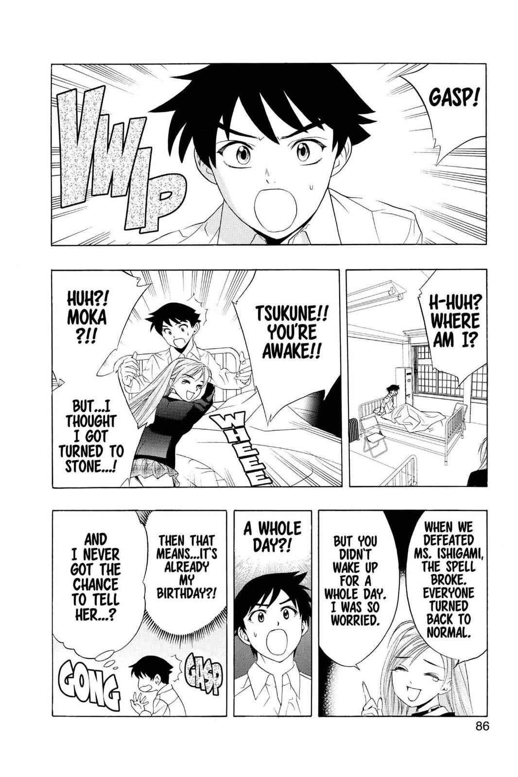 Rosario + Vampire Chap 6 - Next Chap 7