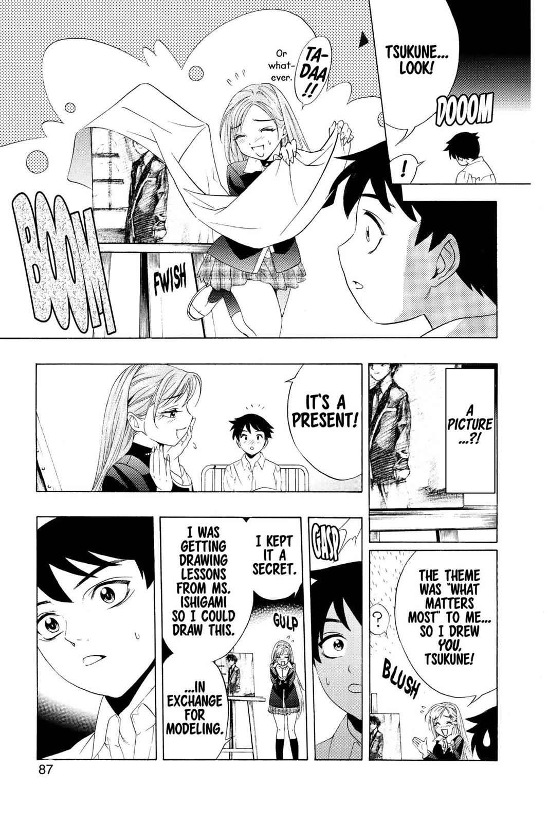 Rosario + Vampire Chap 6 - Next Chap 7