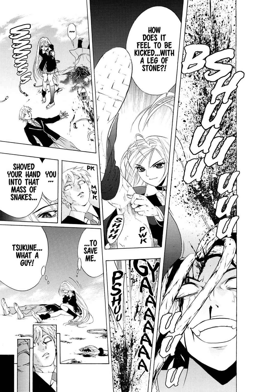 Rosario + Vampire Chap 6 - Next Chap 7