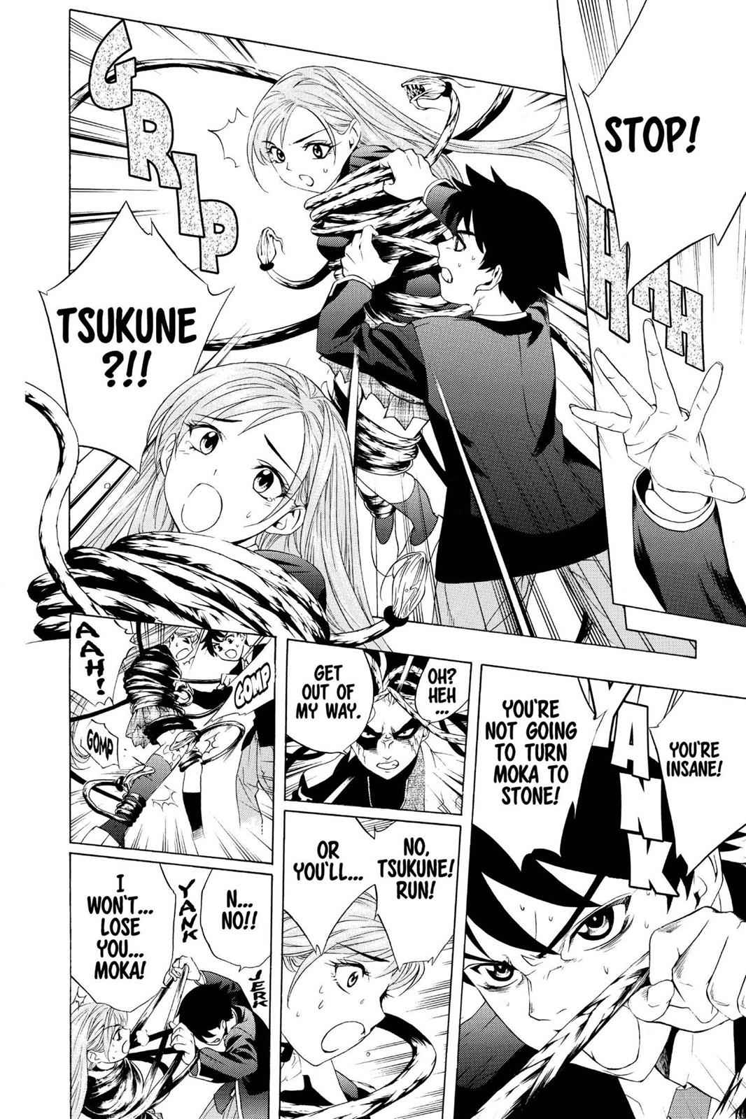 Rosario + Vampire Chap 6 - Next Chap 7