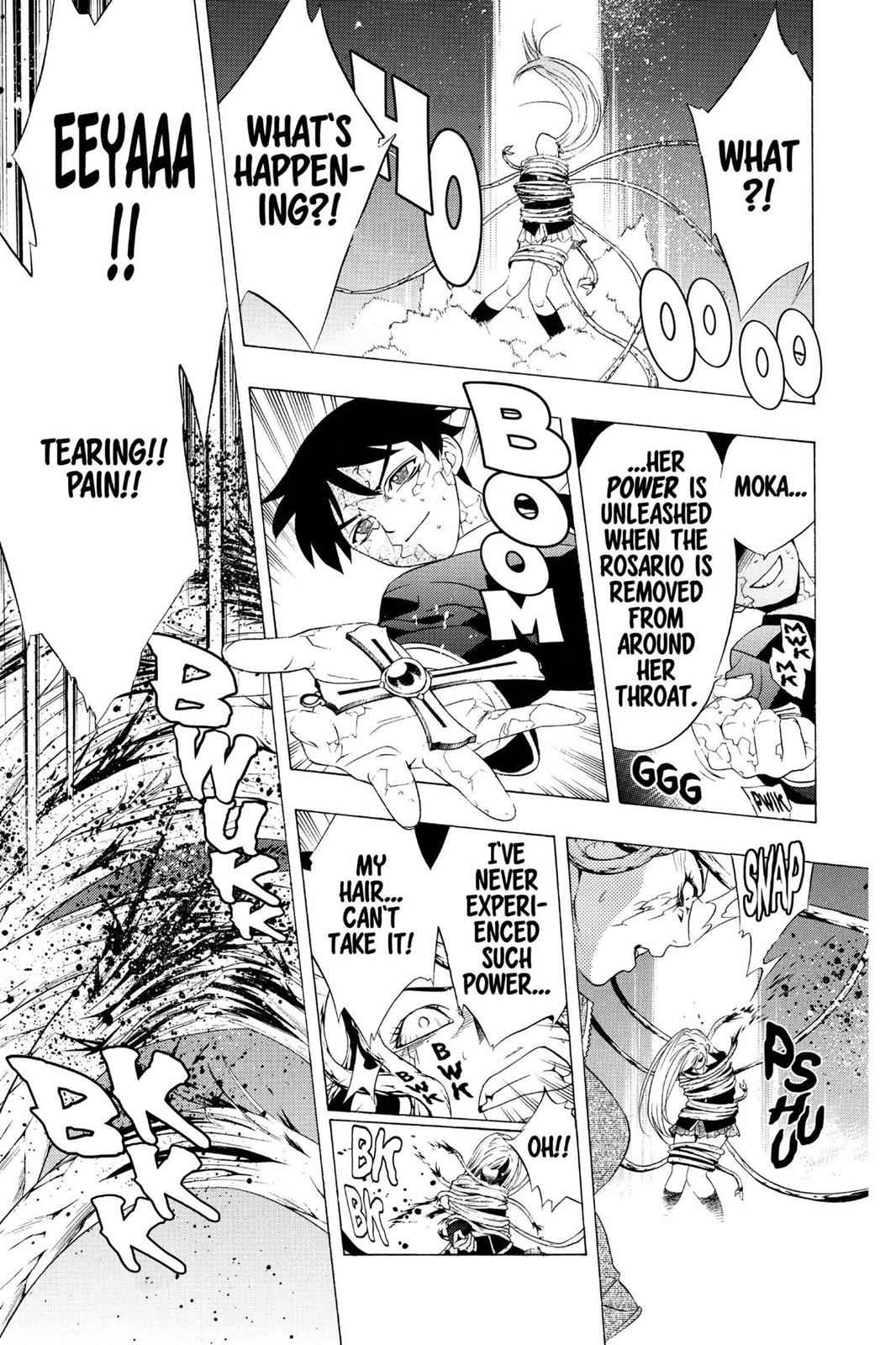 Rosario + Vampire Chap 6 - Next Chap 7