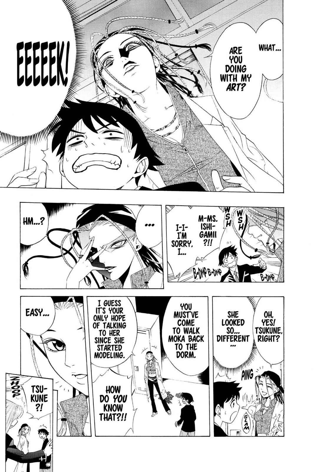 Rosario + Vampire Chap 6 - Next Chap 7