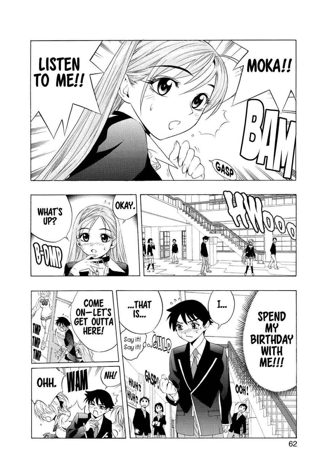 Rosario + Vampire Chap 6 - Next Chap 7