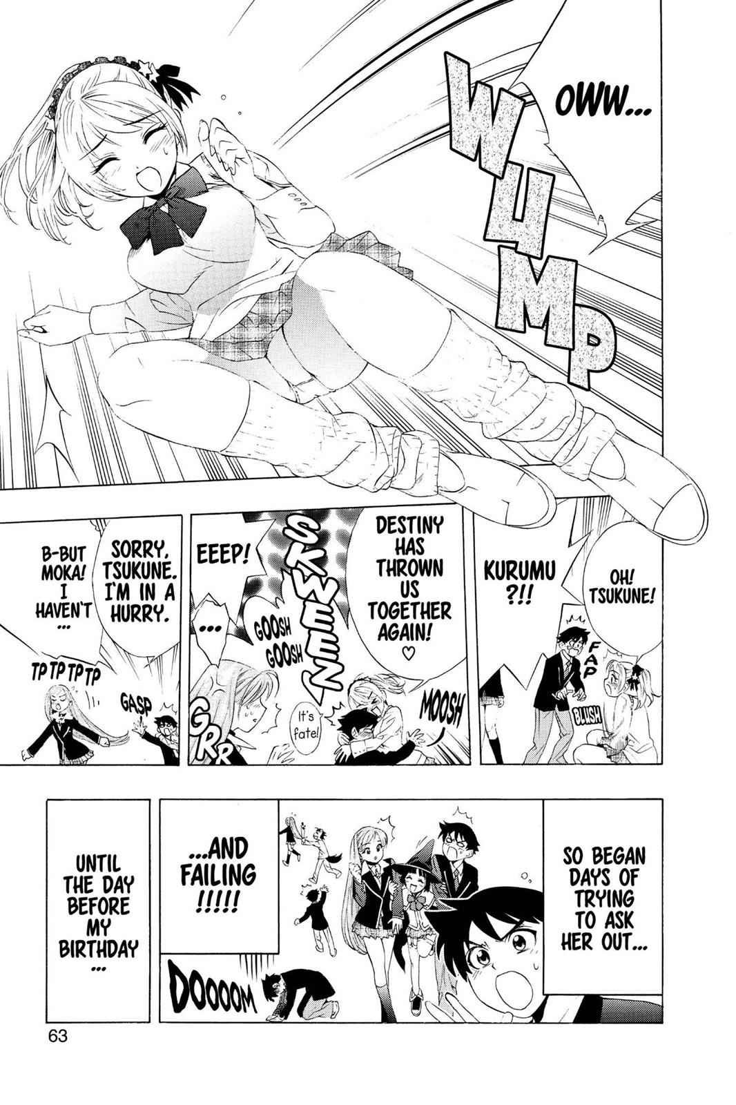 Rosario + Vampire Chap 6 - Next Chap 7