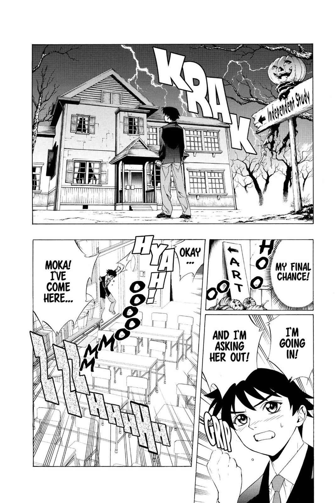 Rosario + Vampire Chap 6 - Next Chap 7