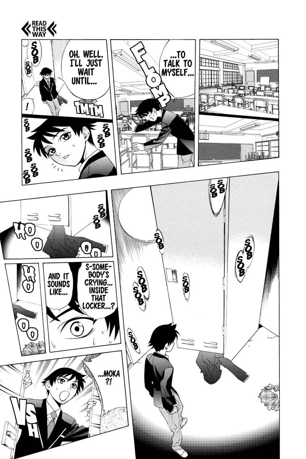 Rosario + Vampire Chap 6 - Next Chap 7