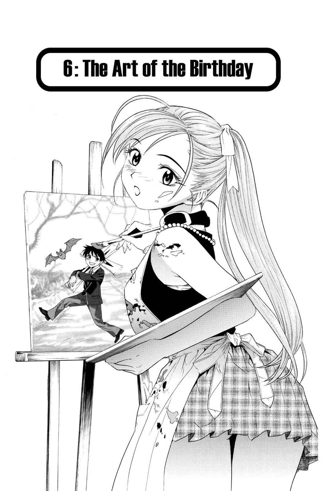 Rosario + Vampire Chap 6 - Next Chap 7