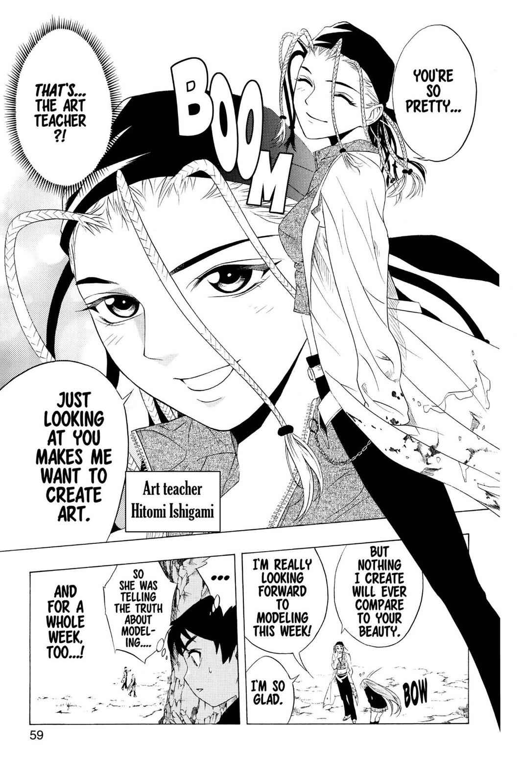 Rosario + Vampire Chap 6 - Next Chap 7