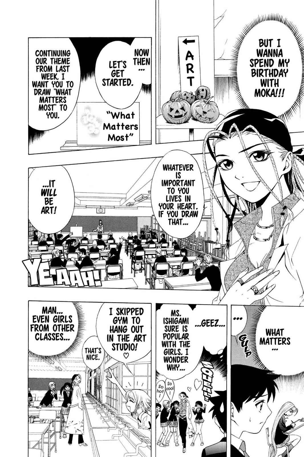 Rosario + Vampire Chap 6 - Next Chap 7