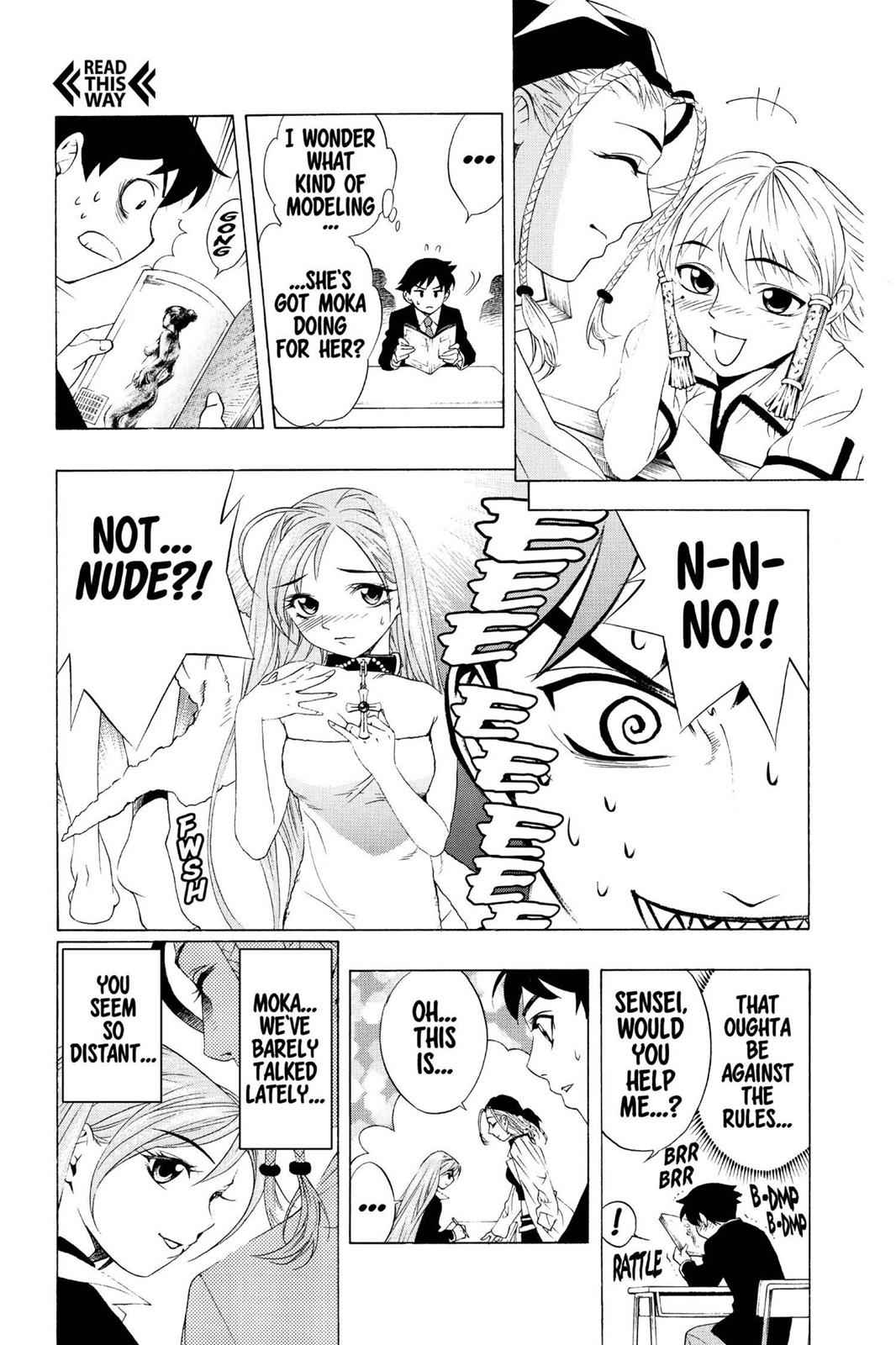 Rosario + Vampire Chap 6 - Next Chap 7