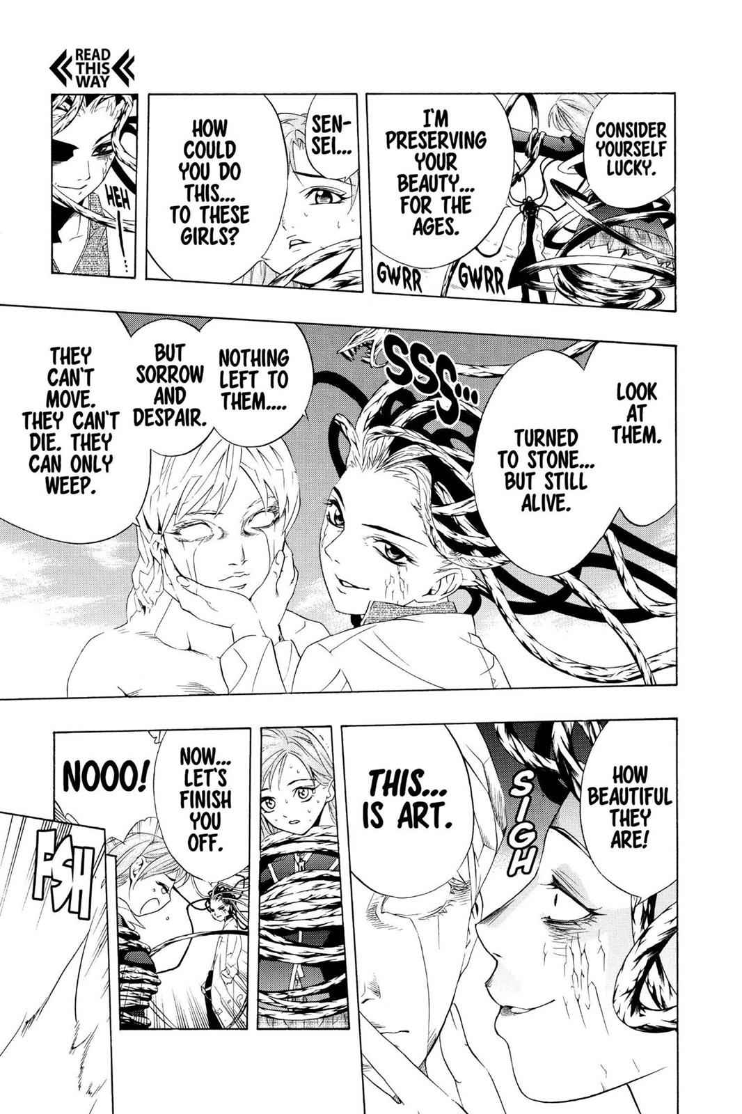 Rosario + Vampire Chap 6 - Next Chap 7