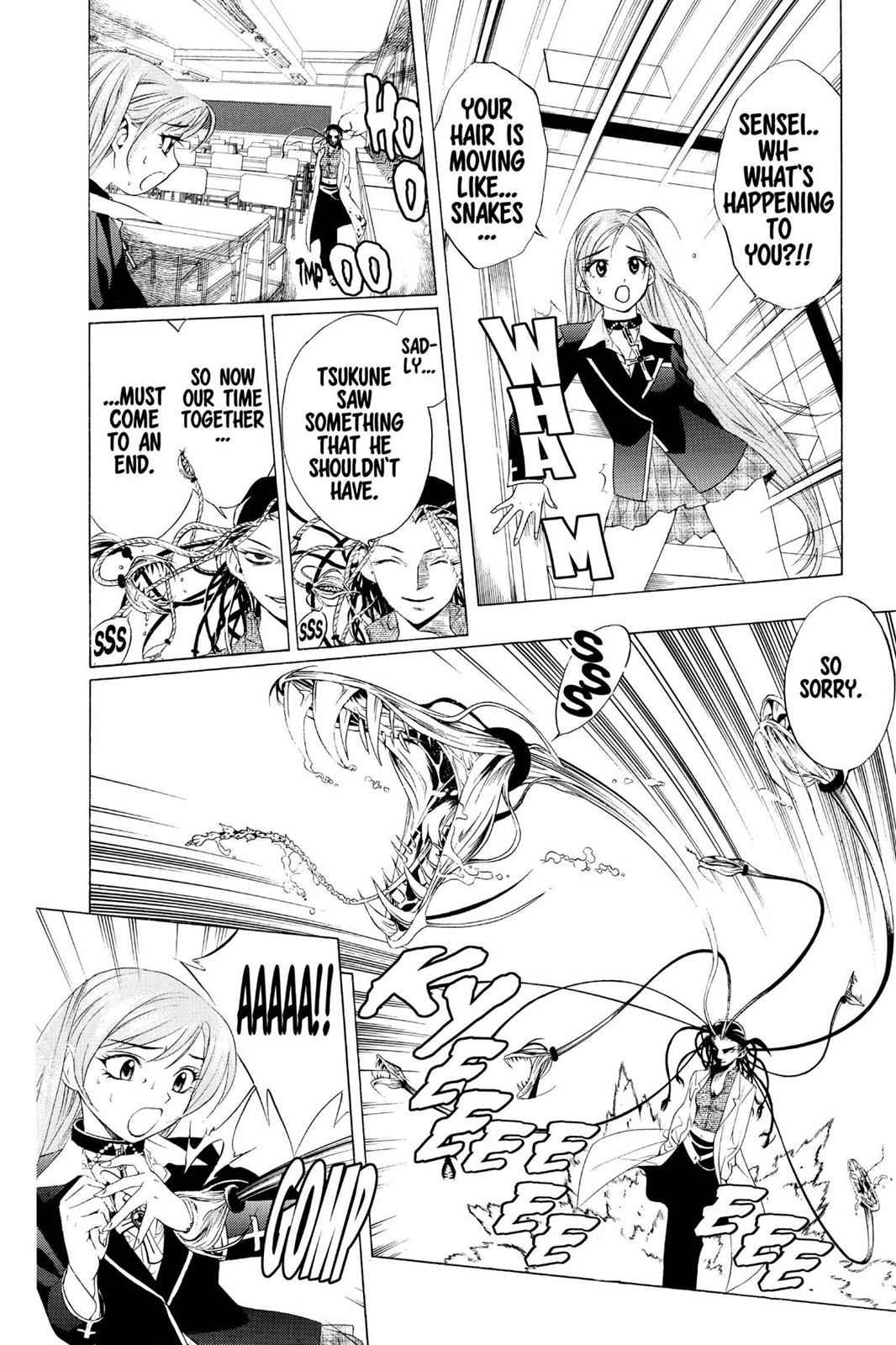 Rosario + Vampire Chap 6 - Next Chap 7