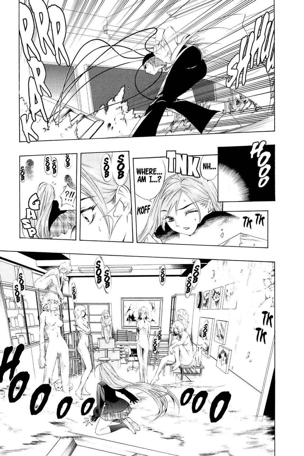 Rosario + Vampire Chap 6 - Next Chap 7