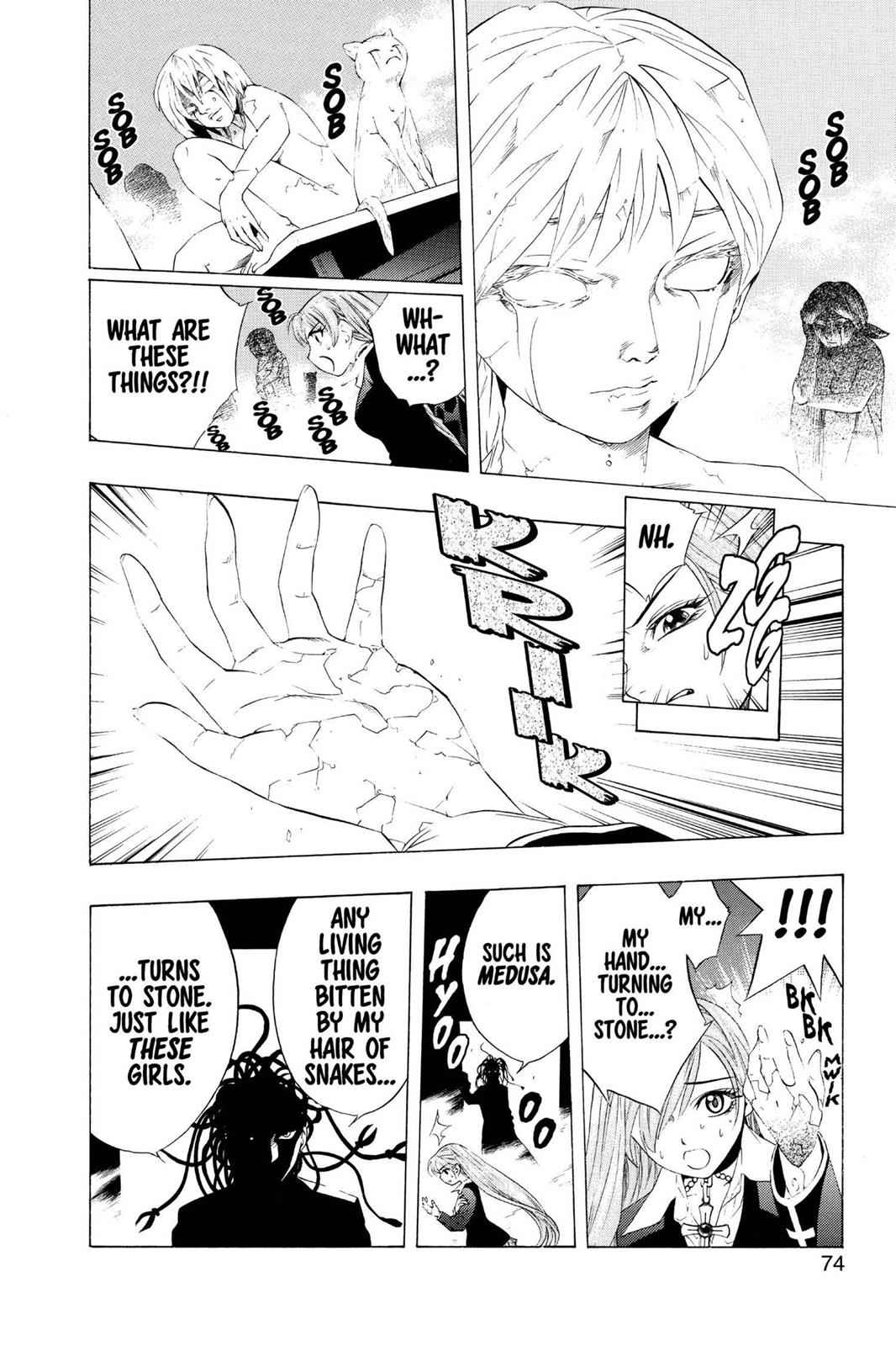 Rosario + Vampire Chap 6 - Next Chap 7