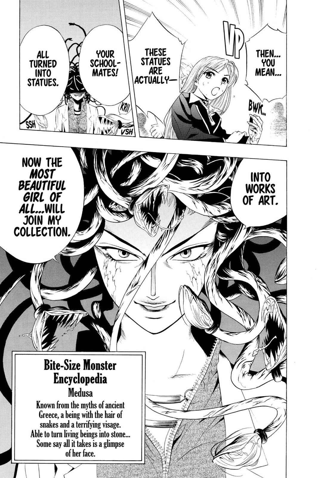 Rosario + Vampire Chap 6 - Next Chap 7