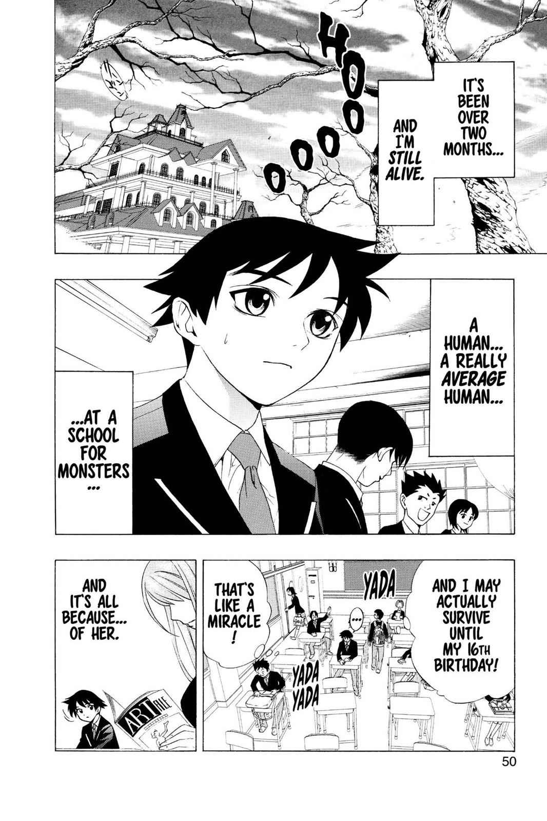 Rosario + Vampire Chap 6 - Next Chap 7