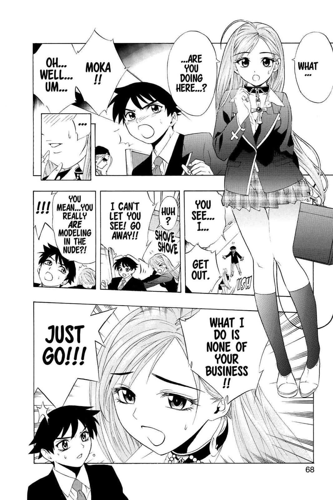 Rosario + Vampire Chap 6 - Next Chap 7