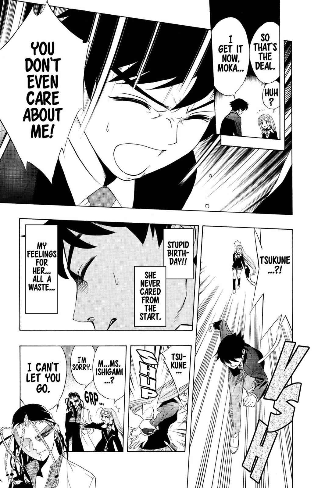 Rosario + Vampire Chap 6 - Next Chap 7