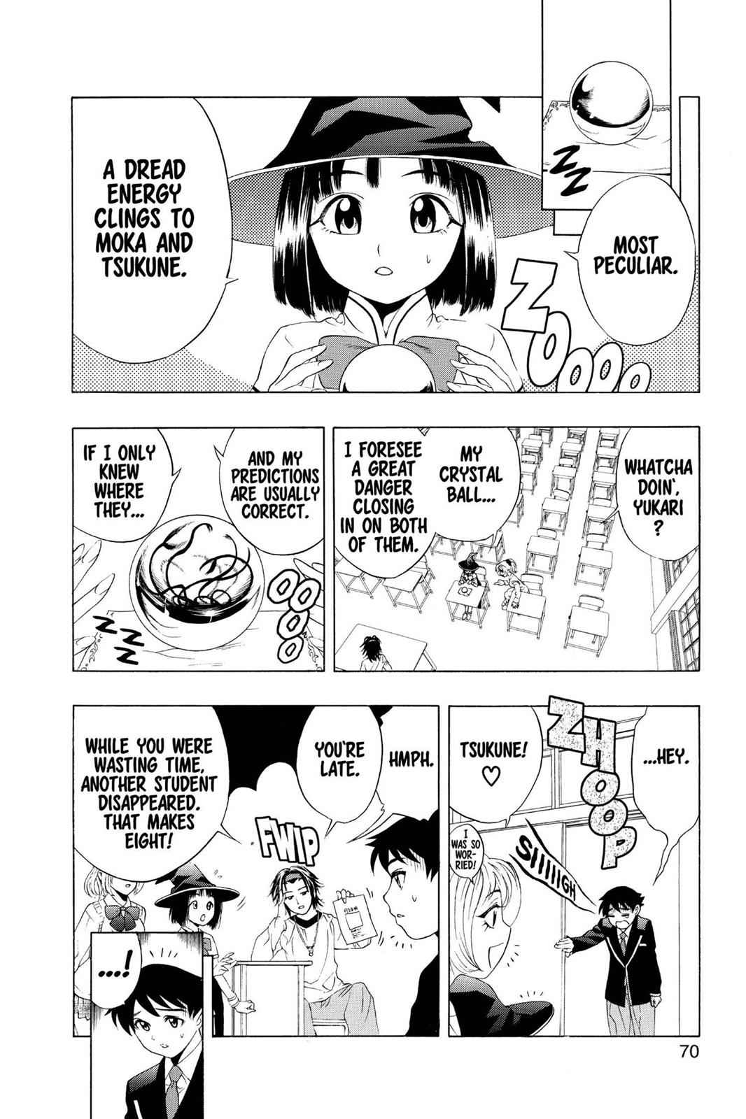 Rosario + Vampire Chap 6 - Next Chap 7