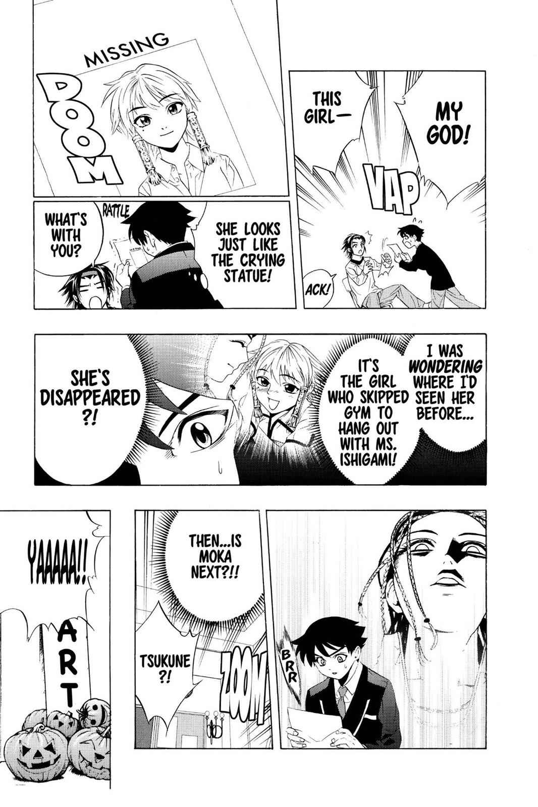 Rosario + Vampire Chap 6 - Next Chap 7