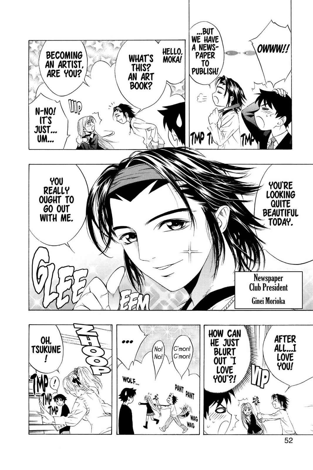 Rosario + Vampire Chap 6 - Next Chap 7