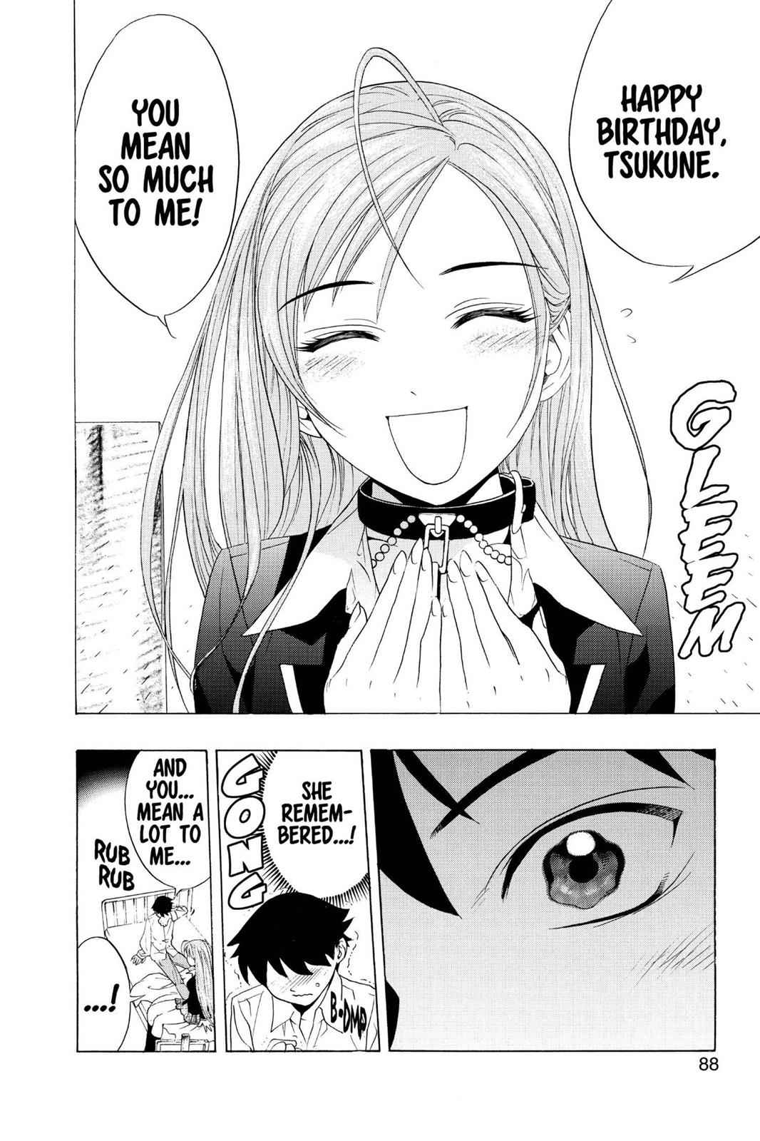 Rosario + Vampire Chap 6 - Next Chap 7