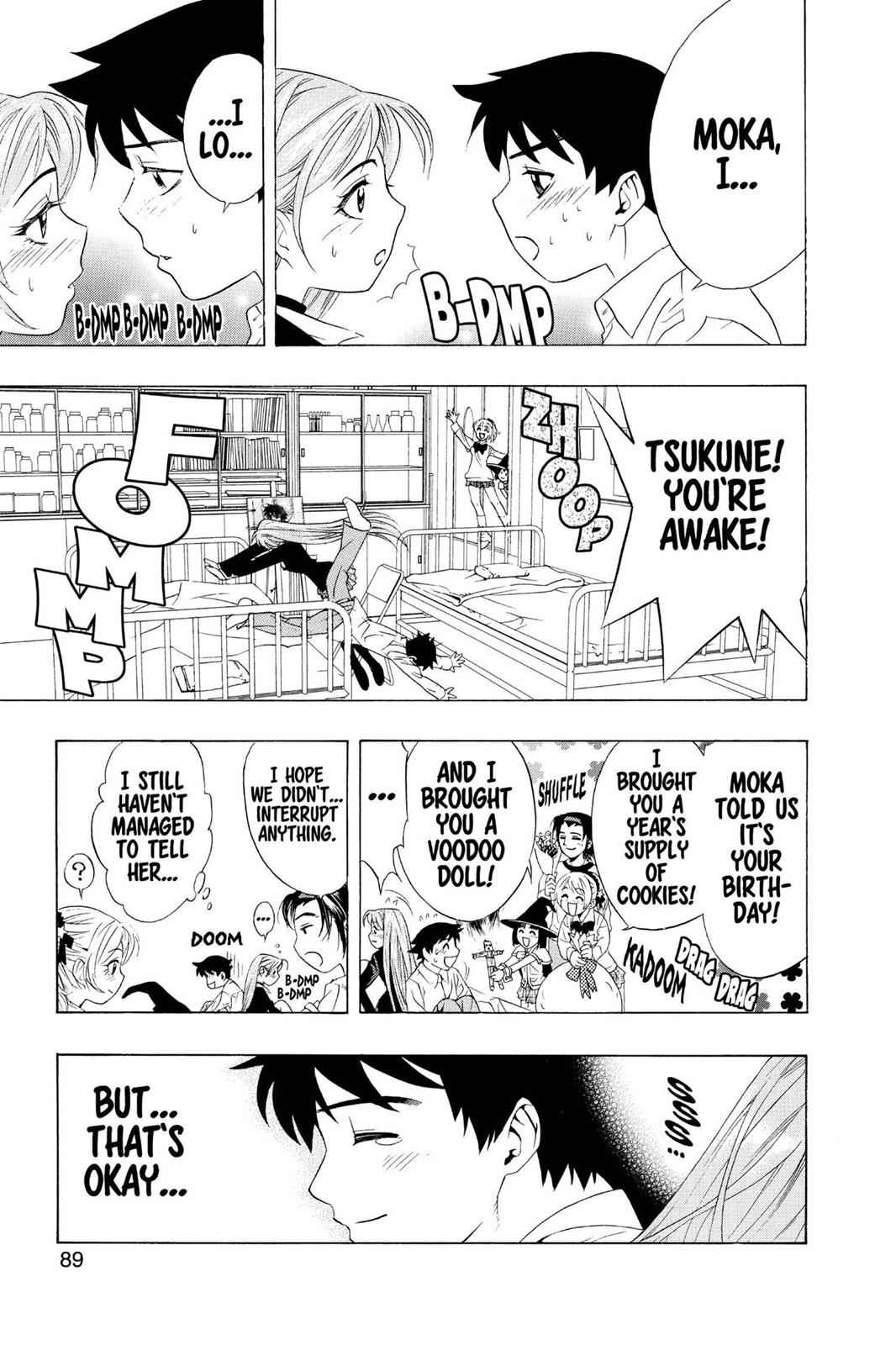 Rosario + Vampire Chap 6 - Next Chap 7