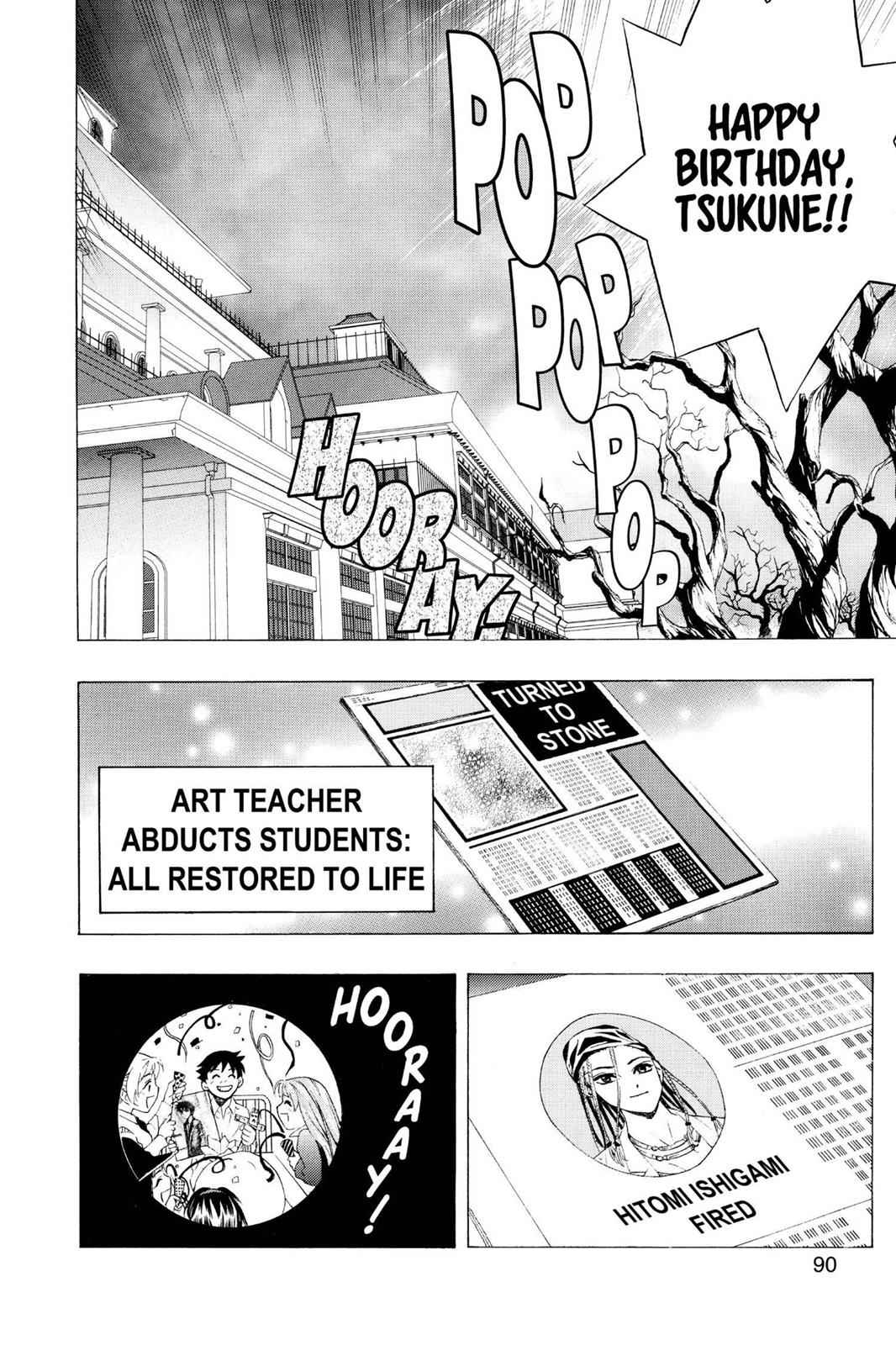 Rosario + Vampire Chap 6 - Next Chap 7