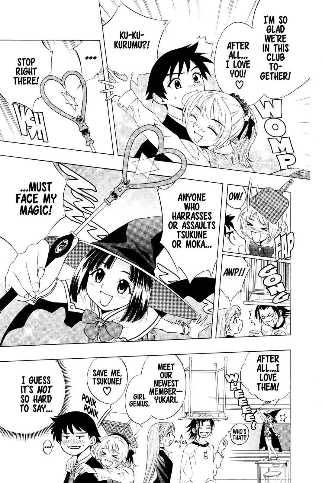 Rosario + Vampire Chap 6 - Next Chap 7