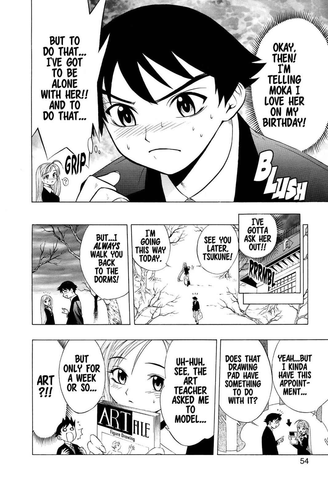 Rosario + Vampire Chap 6 - Next Chap 7