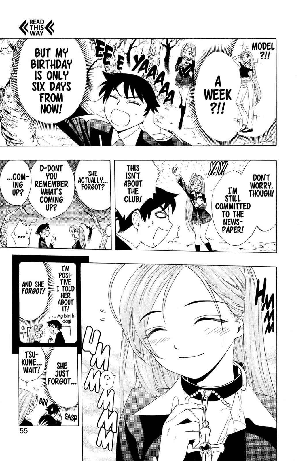 Rosario + Vampire Chap 6 - Next Chap 7