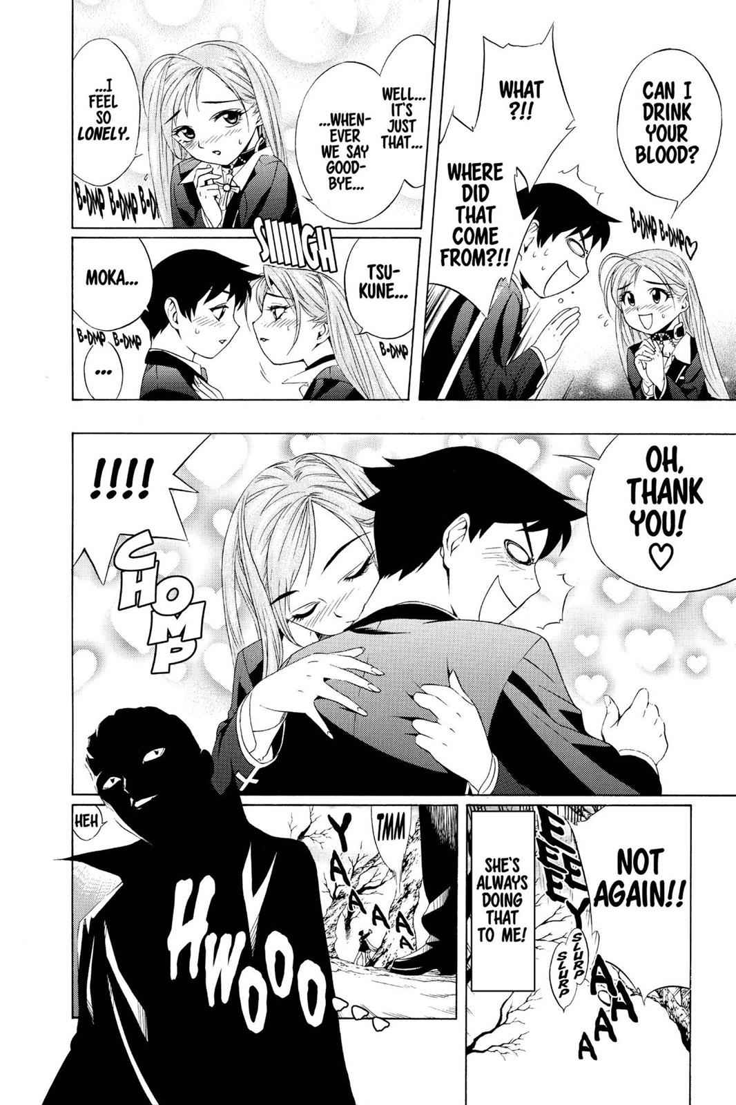 Rosario + Vampire Chap 6 - Next Chap 7