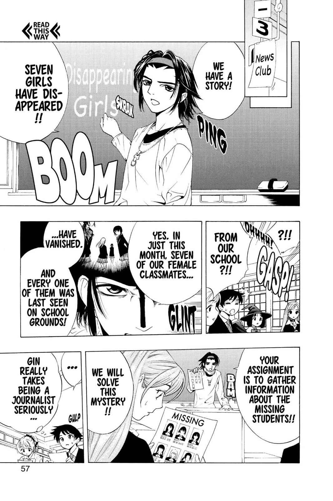 Rosario + Vampire Chap 6 - Next Chap 7