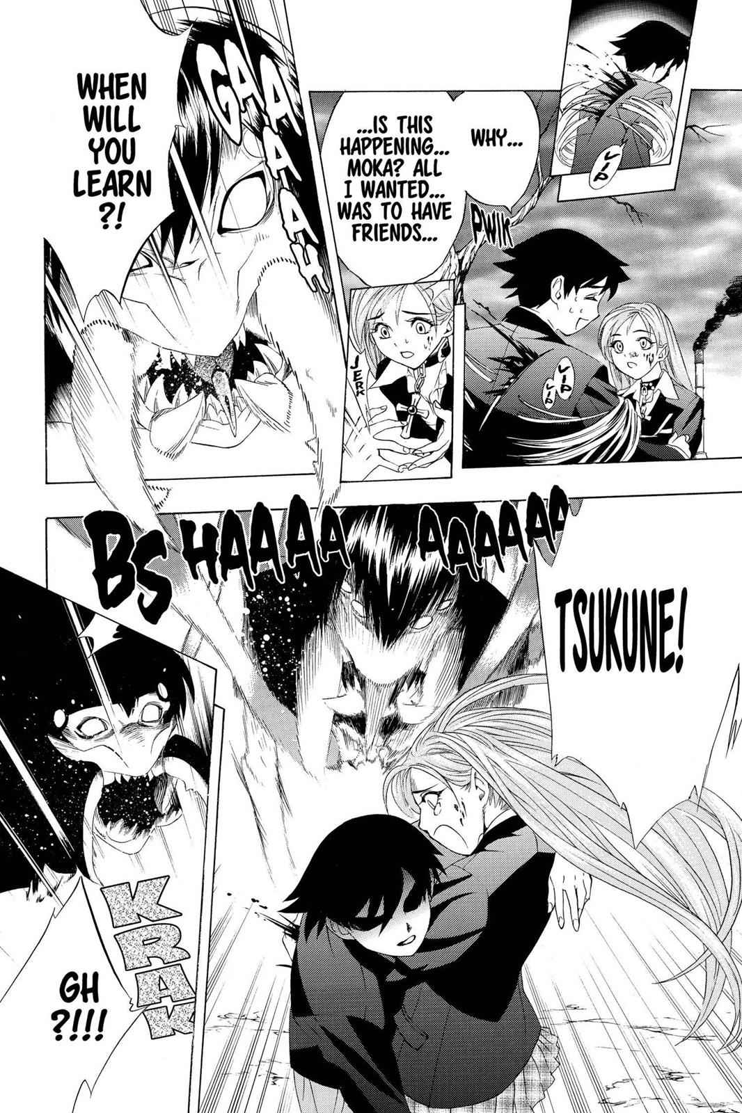 Rosario + Vampire Chap 8 - Next Chap 9