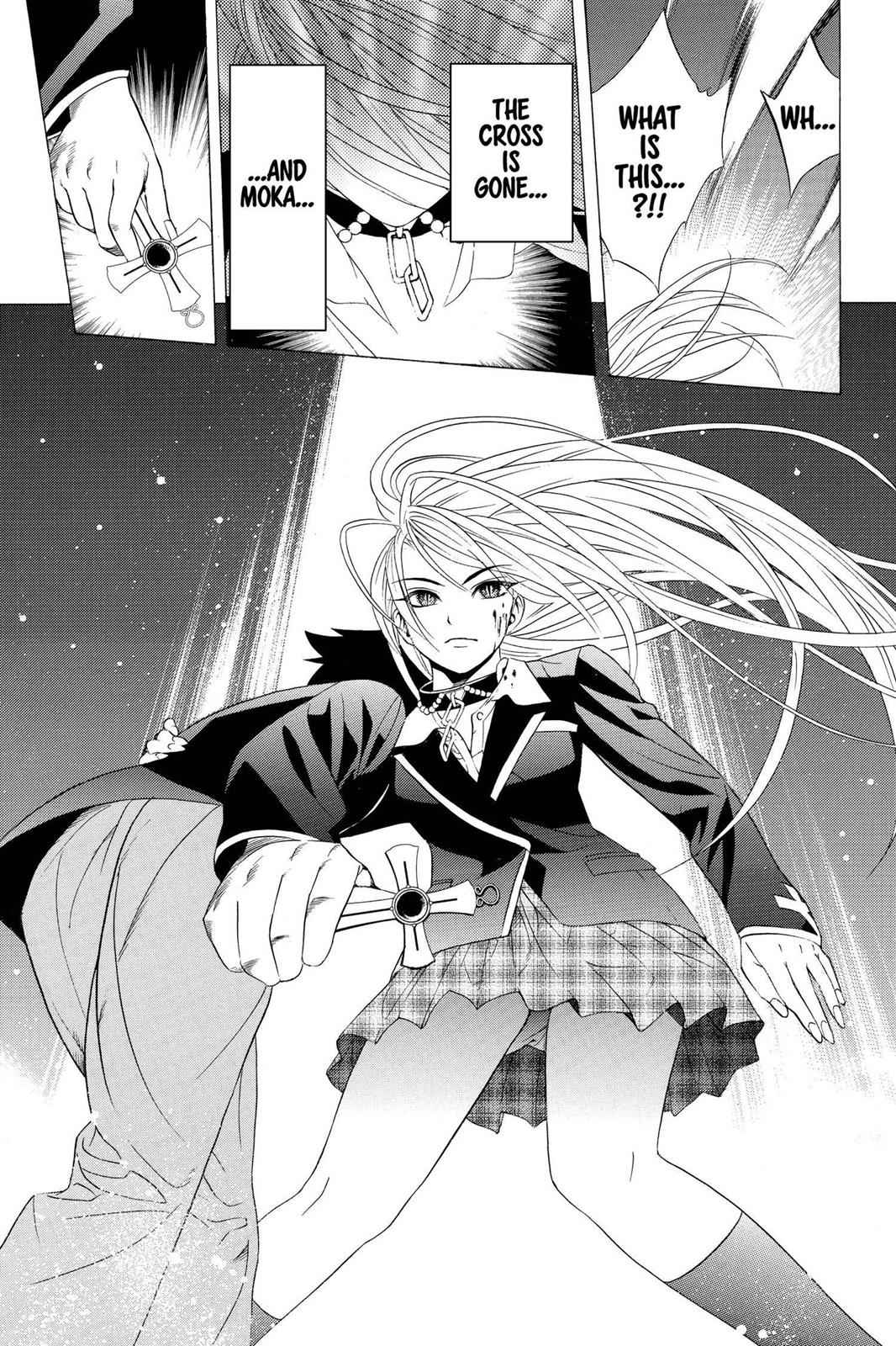 Rosario + Vampire Chap 8 - Next Chap 9
