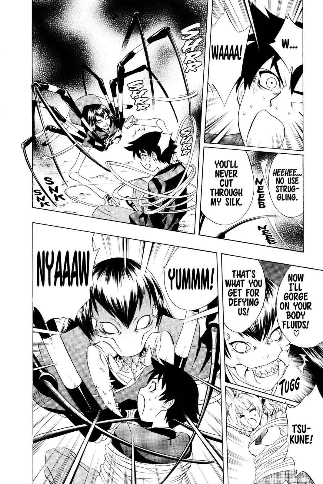 Rosario + Vampire Chap 8 - Next Chap 9