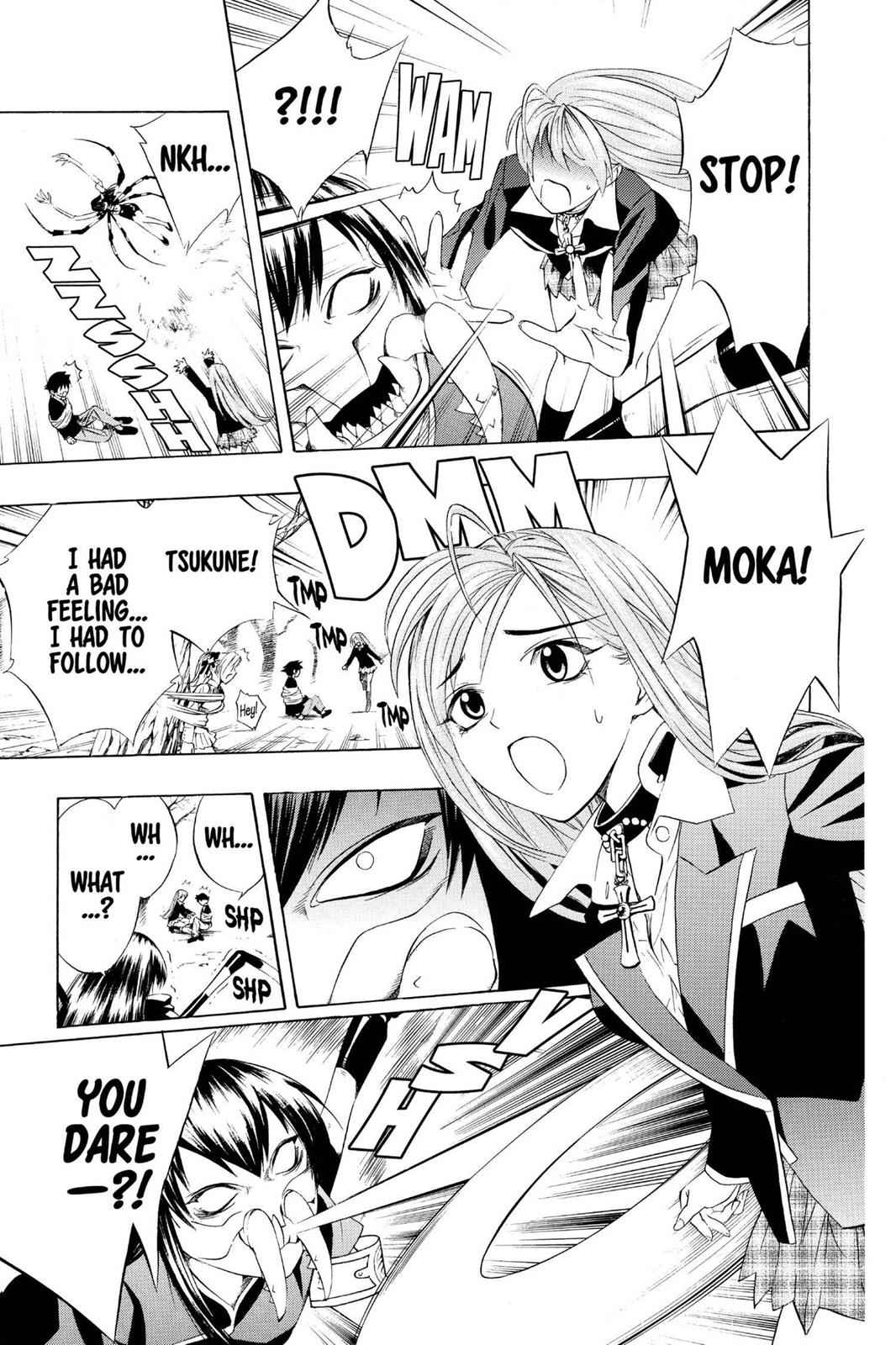 Rosario + Vampire Chap 8 - Next Chap 9