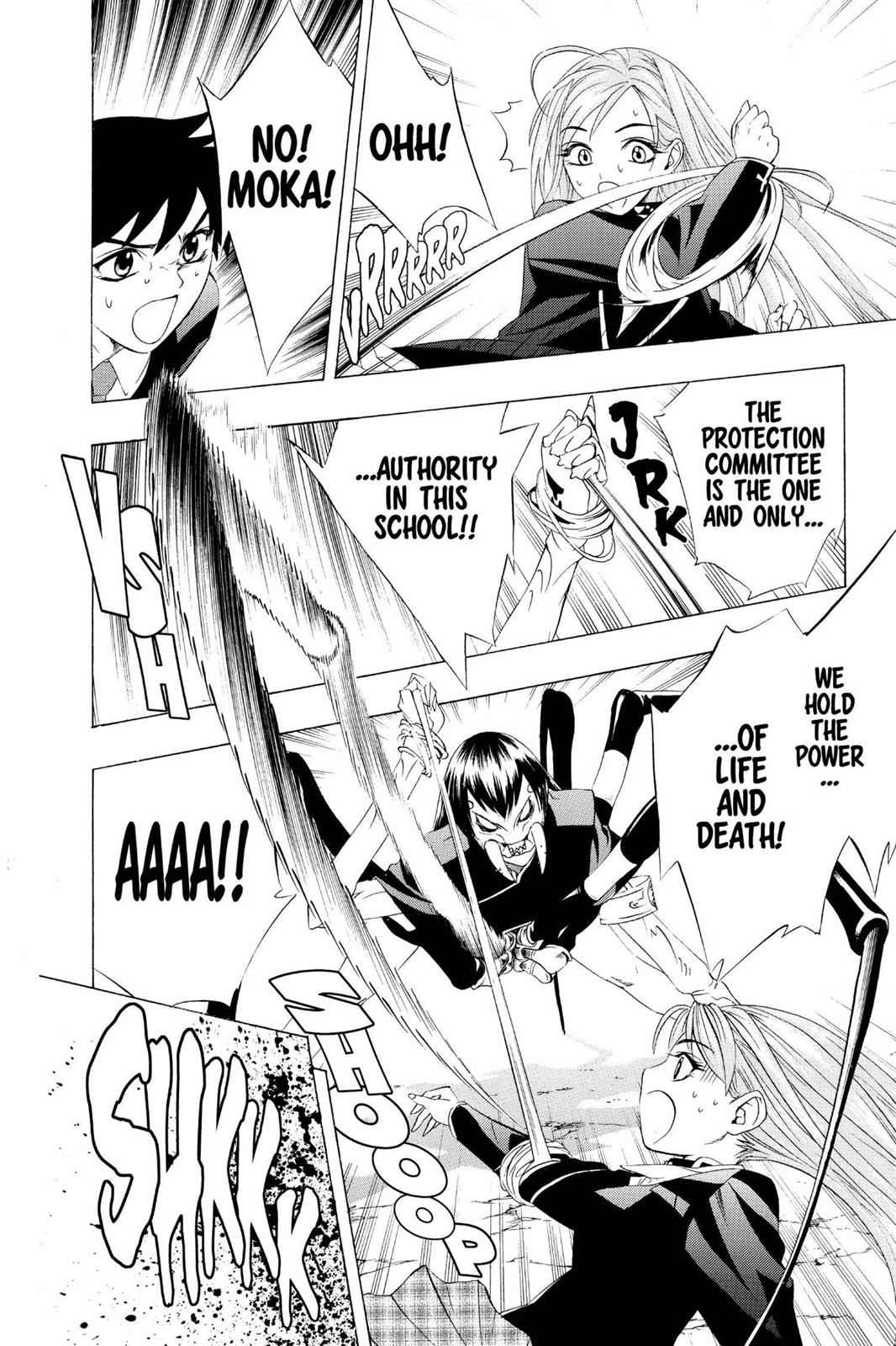 Rosario + Vampire Chap 8 - Next Chap 9