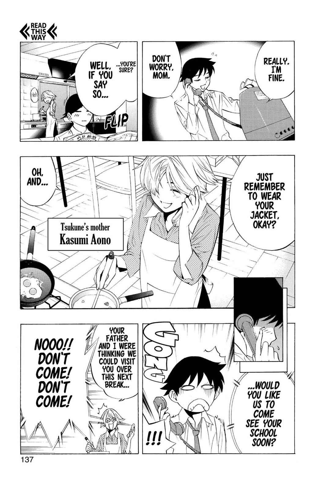 Rosario + Vampire Chap 8 - Next Chap 9