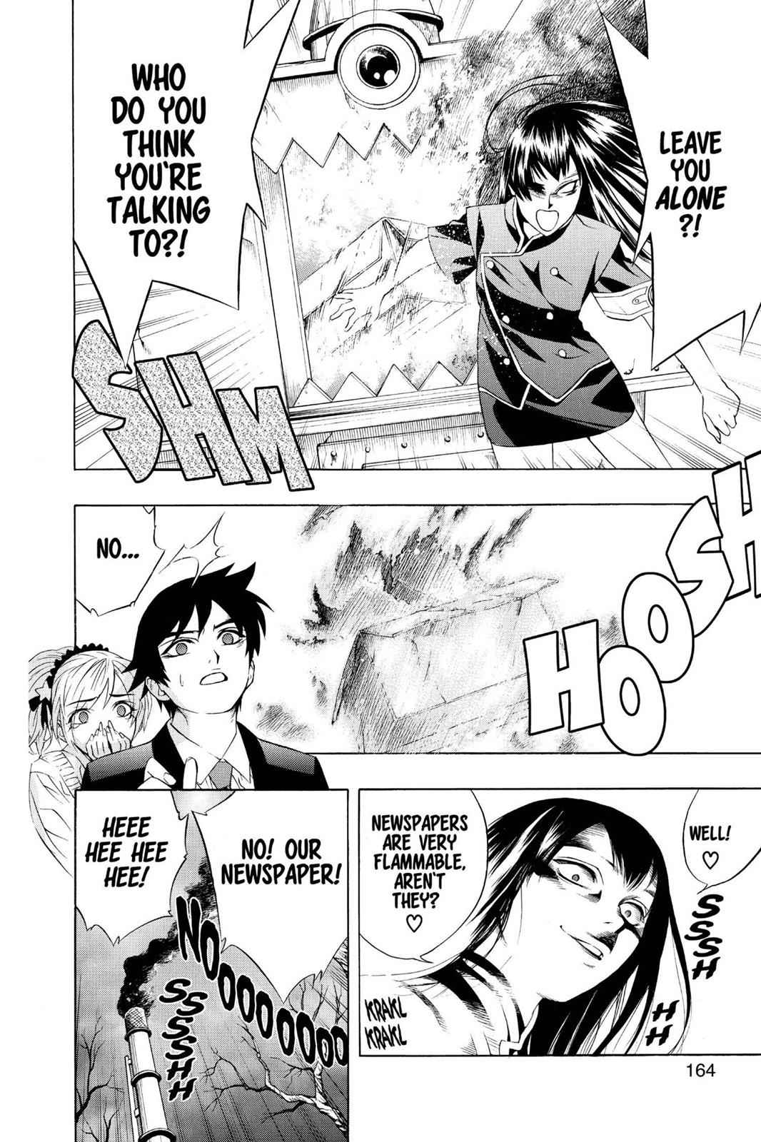 Rosario + Vampire Chap 8 - Next Chap 9