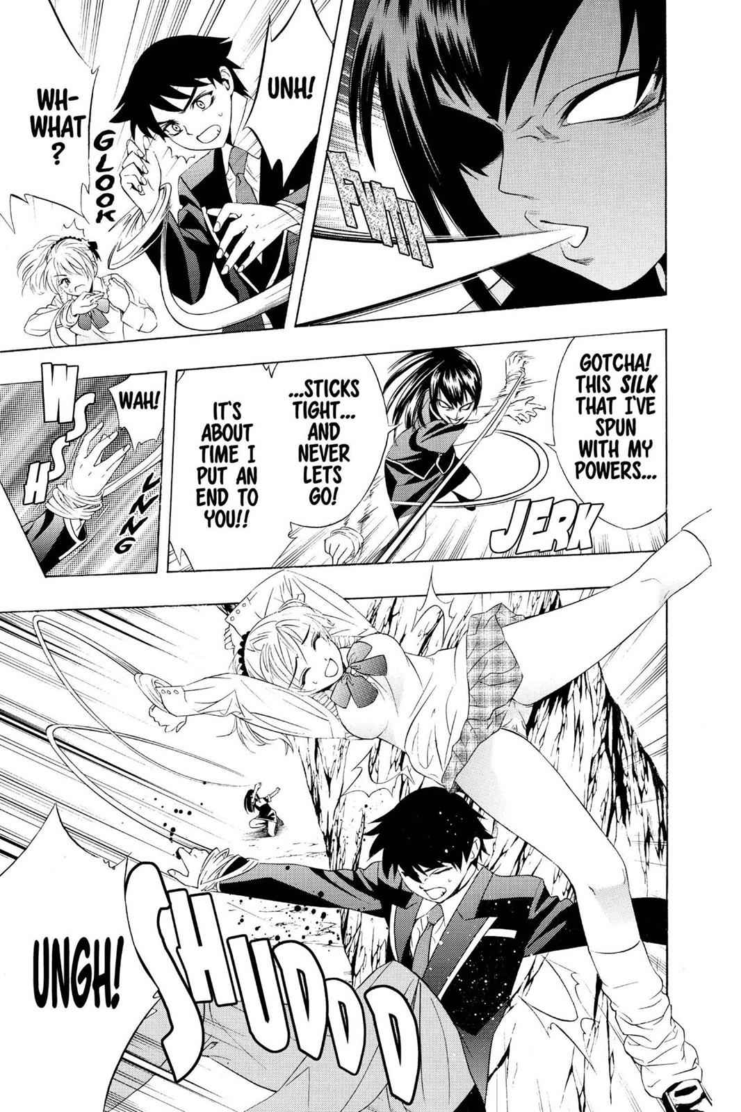 Rosario + Vampire Chap 8 - Next Chap 9