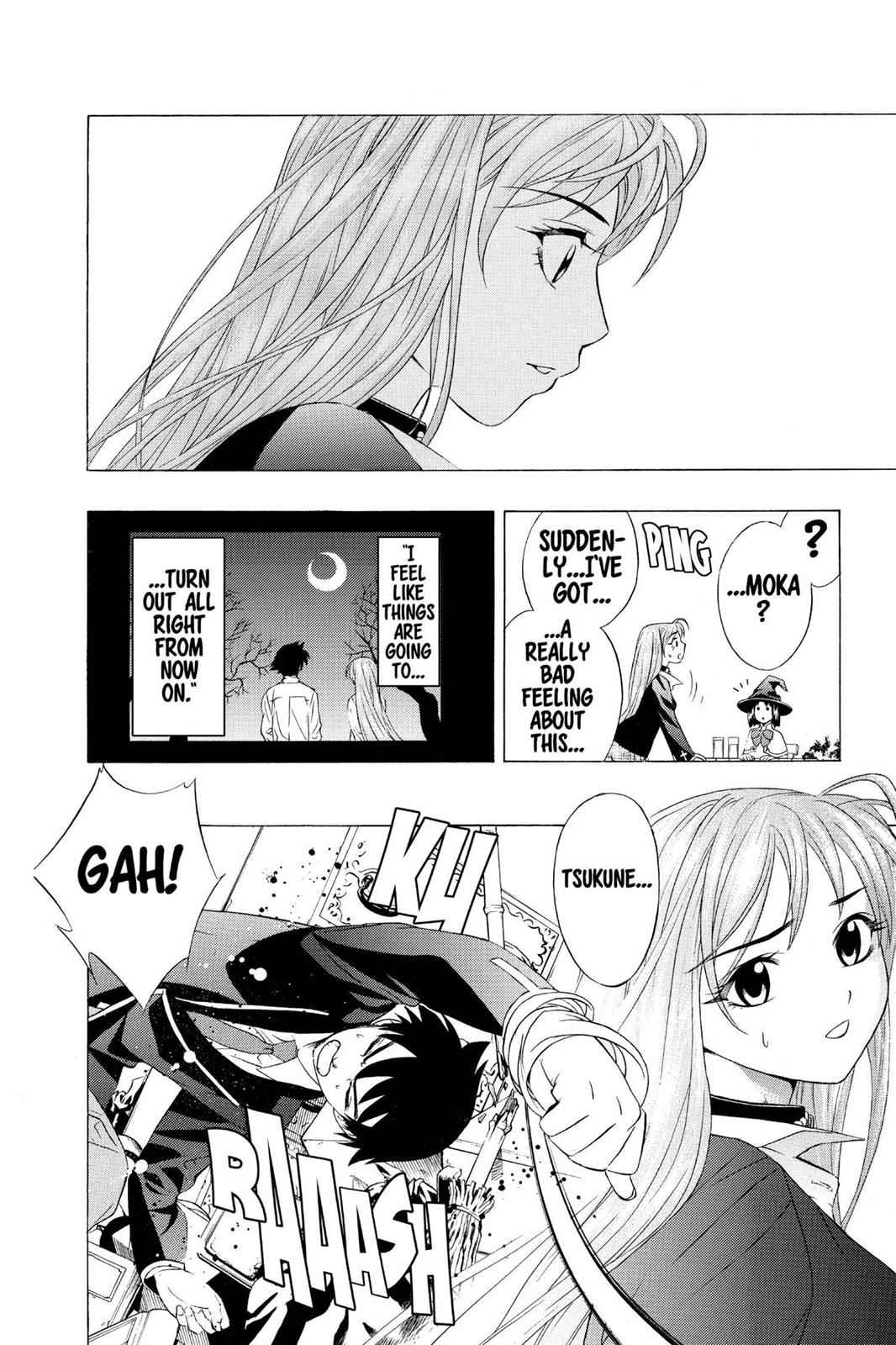 Rosario + Vampire Chap 8 - Next Chap 9