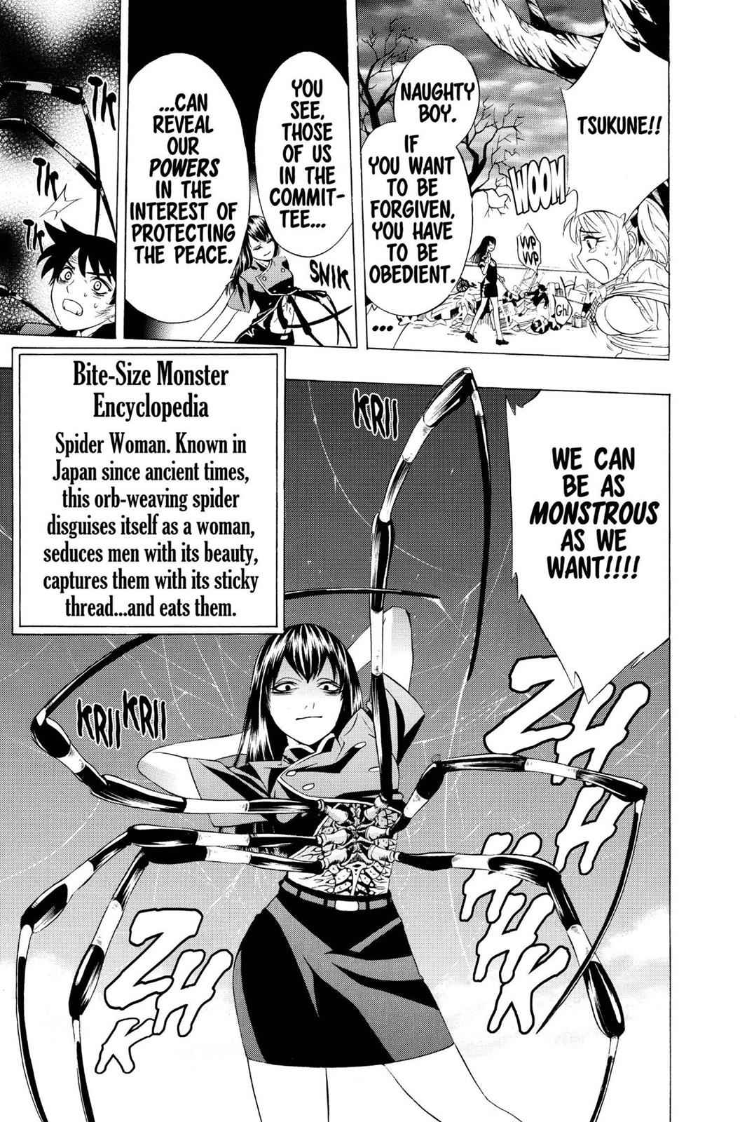 Rosario + Vampire Chap 8 - Next Chap 9