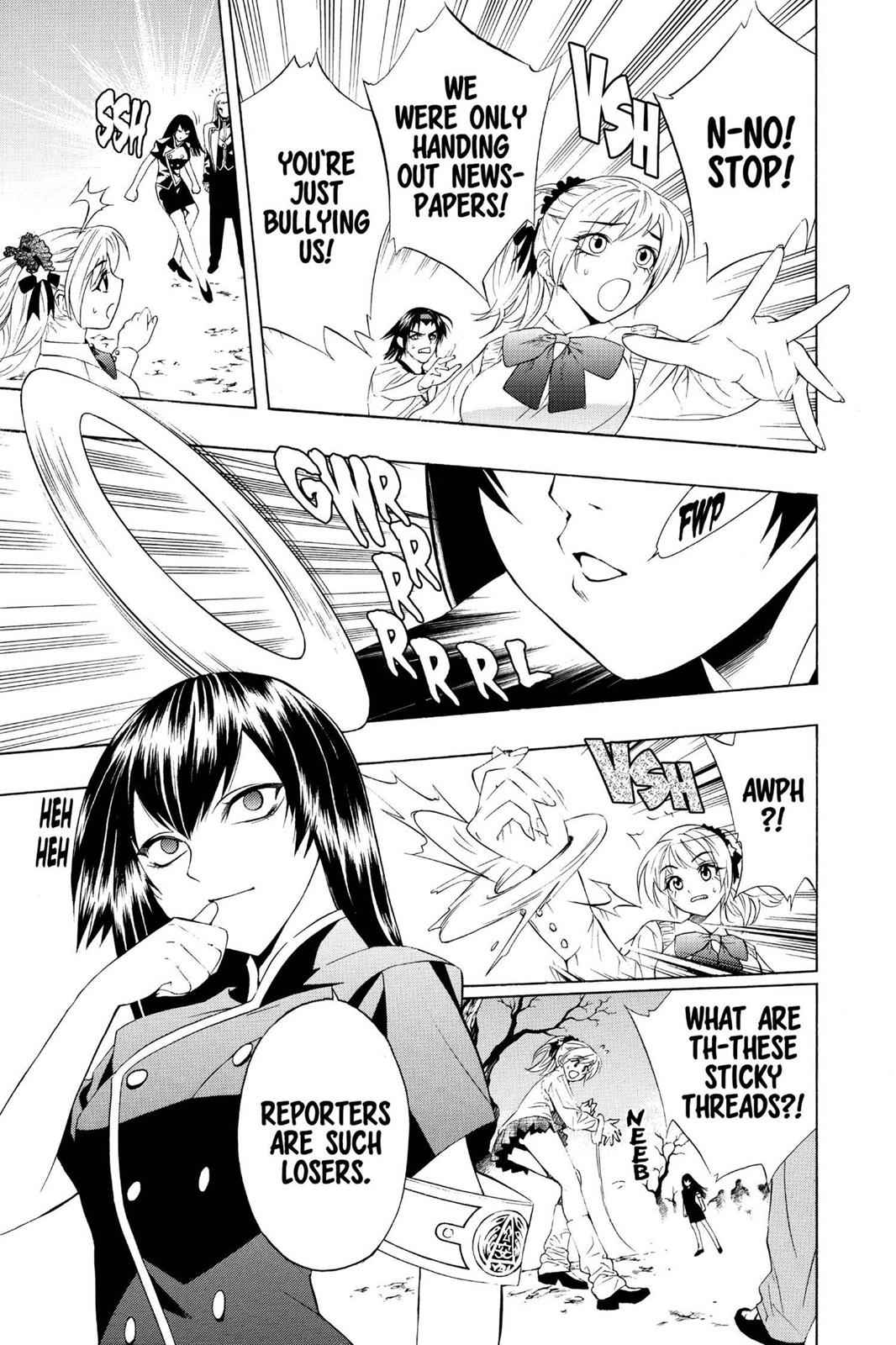 Rosario + Vampire Chap 8 - Next Chap 9