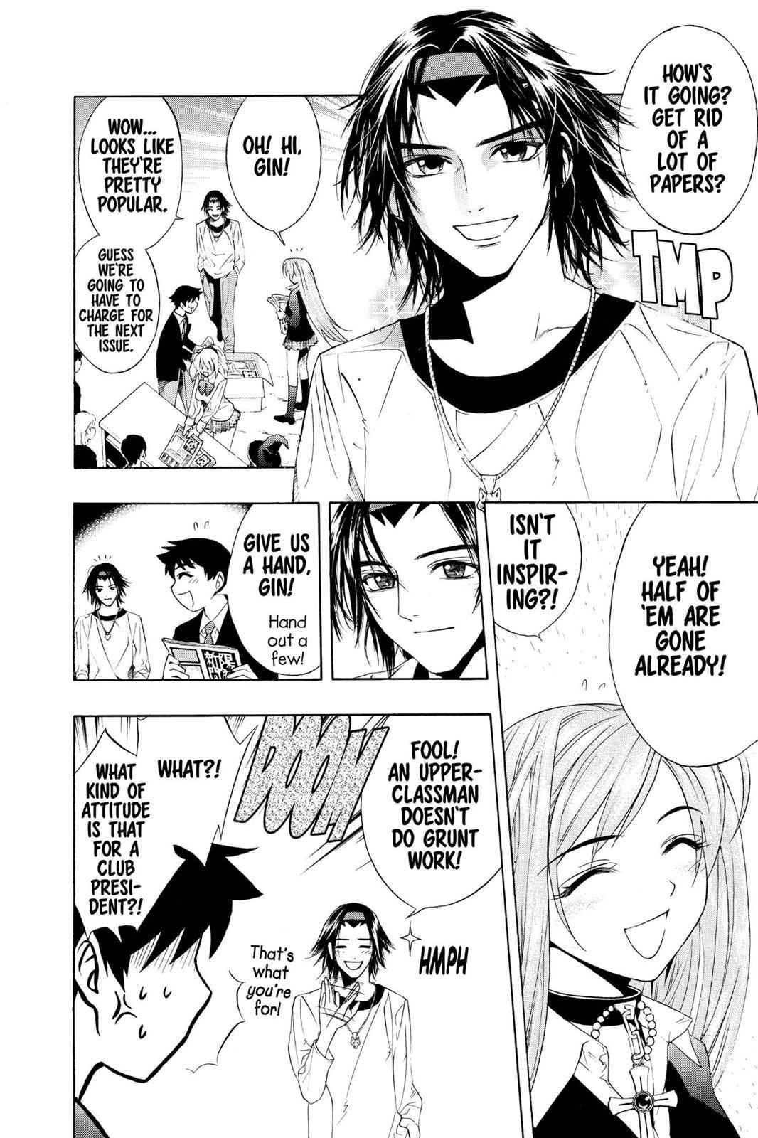 Rosario + Vampire Chap 8 - Next Chap 9