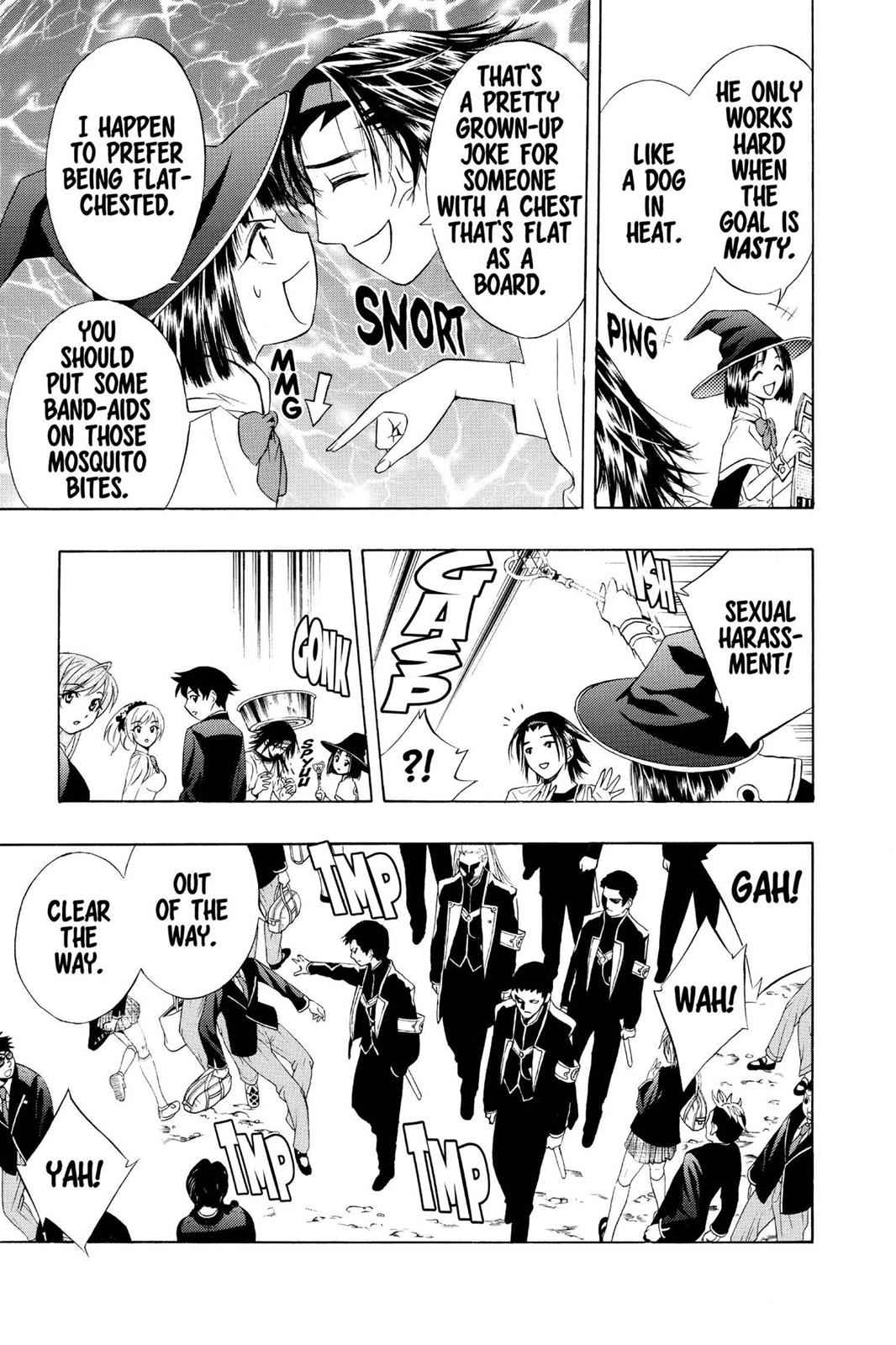 Rosario + Vampire Chap 8 - Next Chap 9