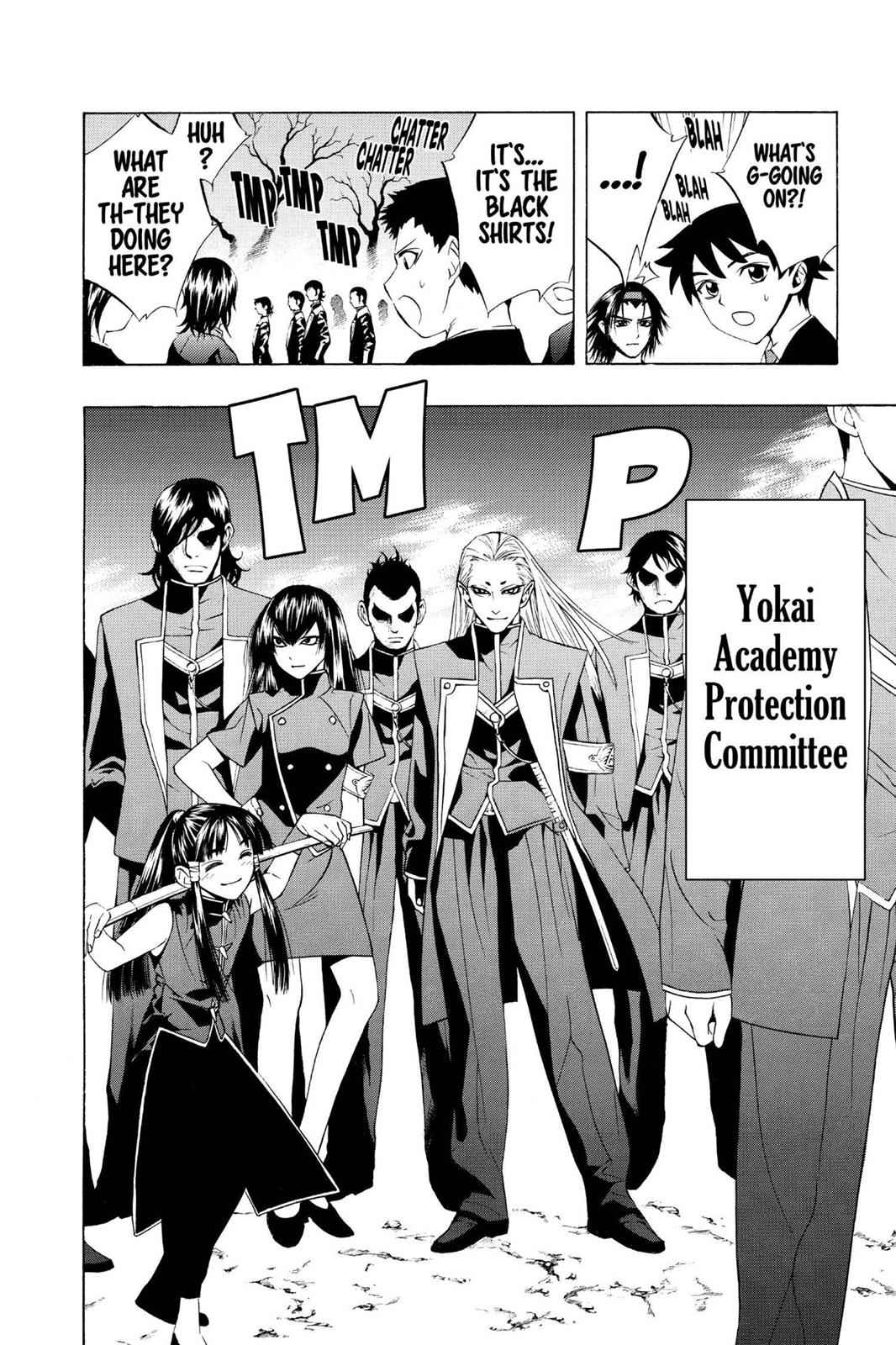 Rosario + Vampire Chap 8 - Next Chap 9