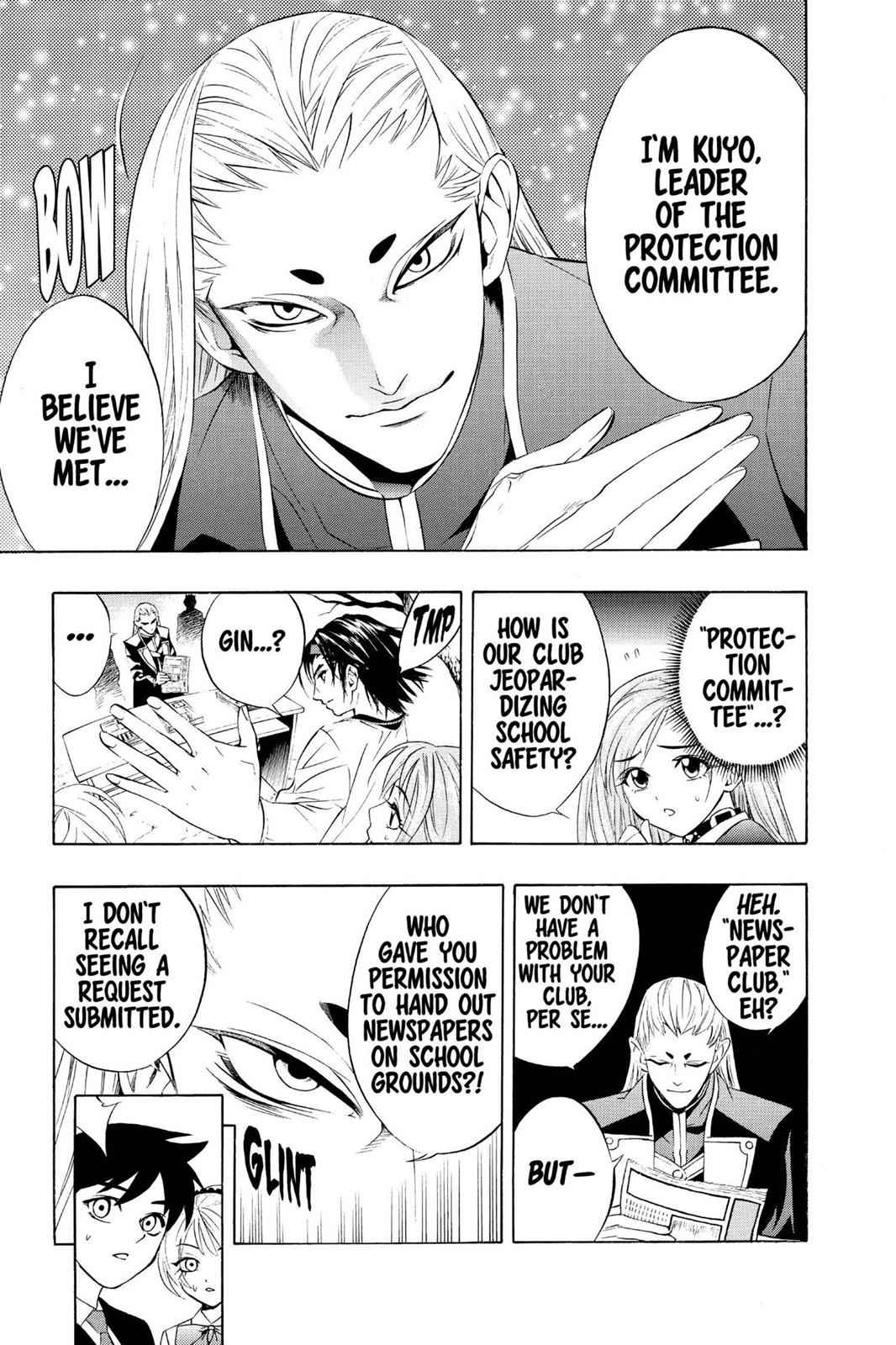 Rosario + Vampire Chap 8 - Next Chap 9